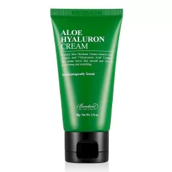 Crema hidratanta cu Aloe Vera si Acid Hialuronic, 50 g, Benton