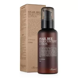 Esenta hidratanta cu secretie de melc si venin de albina, 60 ml, Benton