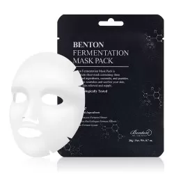Masca de fata hranitoare cu fermenti, 20 g, Benton