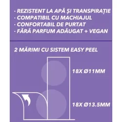 Plasturi pentru Acnee Fast Fix 3in1, 36 buc, Benzacare
