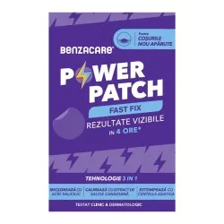 Plasturi pentru Acnee Fast Fix 3in1, 36 buc, Benzacare