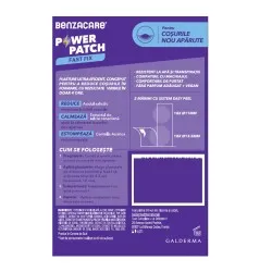 Plasturi pentru Acnee Fast Fix 3in1, 36 buc, Benzacare