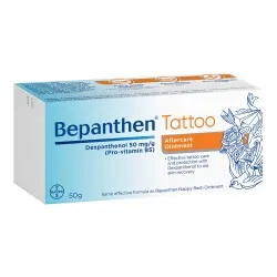 Unguent Bepanthen Tattoo, 50g, Bayer