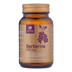 Berberine Forte 500mg, 60 capsule, Aronia