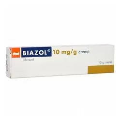 Biazol crema, 10 mg/g, 15 g, Gedeon Richter