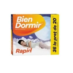 Bien Dormir Rapid, 36 capsule la pret de 20, Fiterman Pharma