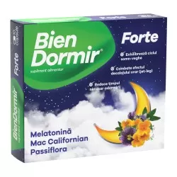 Bien Dormir Forte, 10 capsule, Fiterman Pharma