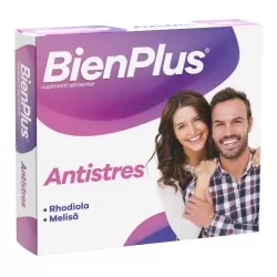 Bien Plus Antistres, 10 capsule, Fiterman Pharma