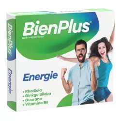 Bien Plus Energie, 10 capsule, Fiterman Pharma