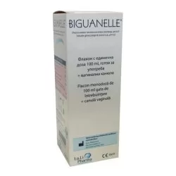 Biguanelle solutie ginecologica izotonica, 100 ml, LO.LI. Pharma