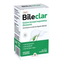 Bileclar, 30 capsule, Sun Wave Pharma