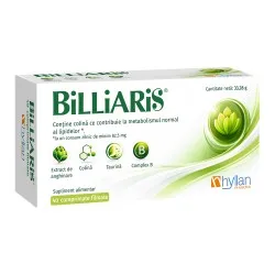 Billiaris, 40 comprimate, Helcor