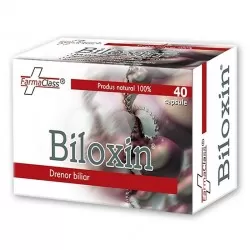 Biloxin, 40 capsule, FarmaClass