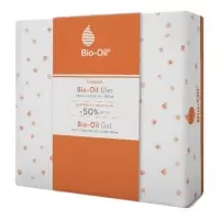 Pachet Ulei pentru ingrijirea pielii, 200 ml + Gel pentru ingrijirea pielii uscate, 100 ml, Bio Oil