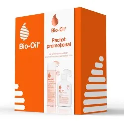 Bio Oil Ulei, 200ml + Bio Oil Lotiune de Corp, 175ml (Pachet Promo)