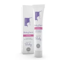 Gel gingival calmant pentru eruptia dentara Multi-Mam BabyDent, 15ml, Bioclin