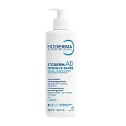 Balsam anti-prurit pentru piele foarte uscata si cu tendinta atopica, Atoderm AD Intensive , 400ml, Bioderma