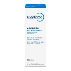 Balsam Buze Atoderm New, 15ml, Bioderma