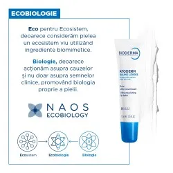 Balsam Buze Atoderm New, 15ml, Bioderma