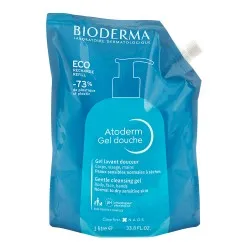 Rezerva Gel de Dus Eco Atoderm, 1000ml, Bioderma