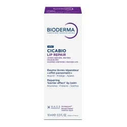 Balsam De Buze Reparator Cicabio, 10ml, Bioderma