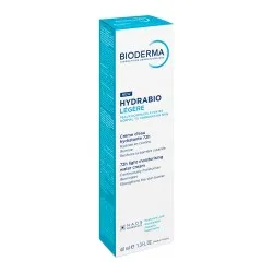 Crema hidratanta pe baza de apa – efect 72 de ore pentru piele deshidratata, normala si mixta, 40 ml, Bioderma