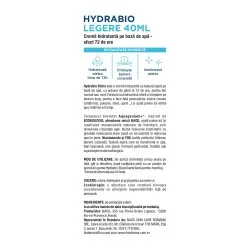 Crema hidratanta pe baza de apa – efect 72 de ore pentru piele deshidratata, normala si mixta, 40 ml, Bioderma