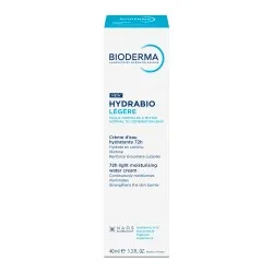 Crema hidratanta pe baza de apa – efect 72 de ore pentru piele deshidratata, normala si mixta, 40 ml, Bioderma