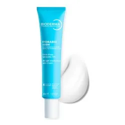 Crema hidratanta pe baza de apa – efect 72 de ore pentru piele deshidratata, normala si mixta, 40 ml, Bioderma