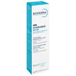 Crema intens hidratanta pe baza de apa – efect 72 de ore pentru piele deshidratata, uscata si foarte uscata Hydrabio Riche, 40ml, Bioderma