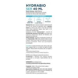 Serum Booster Hydrabio Hidratant 72h, 40ml, Bioderma