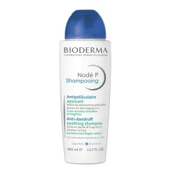 Șampon dermatologic anti-mătreață cu efect de calmare pentru scalp sensibil Node P, 400 ML, Bioderma