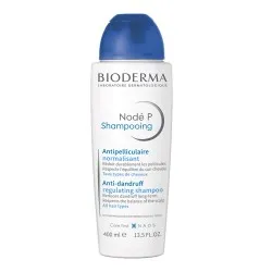 Șampon dermatologic anti-mătreață pentru toate tipurile de păr Node P Sampon Normalizator, 400ml, Bioderma