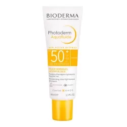 Crema lejera cu SPF50+ Aquafluide Photoderm, 40 ml, Bioderma