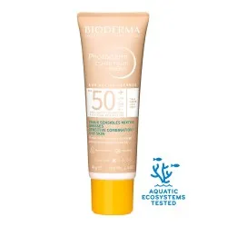 Fluid Photoderm Cover Touch, Mineral SPF 50+ nuanta foarte deschis, 40ml, Bioderma