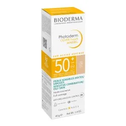 Fluid Photoderm Cover Touch, Mineral SPF 50+ nuanta foarte deschis, 40ml, Bioderma