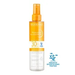 Apa de protectie solara Bronz Photoderm, SPF30, 200 ml, Bioderma