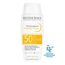 Fluid mineral cu SPF50+ Photoderm, 75g, Bioderma