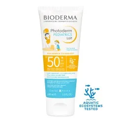 Lapte protectie solara pentru copii Photoderm Pediatrics, SPF50+, 100 ml, Bioderma