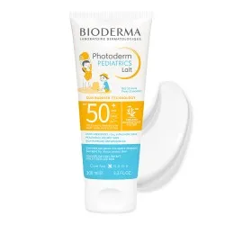 Lapte protectie solara pentru copii Photoderm Pediatrics, SPF50+, 100 ml, Bioderma