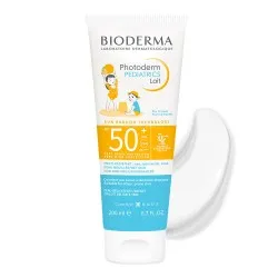 Lapte protectie solara pentru copii Photoderm Pediatrics, SPF 50+, 200 ml, Bioderma