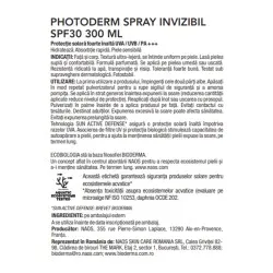 Spray Invizibil Photoderm SPF30, 300ml, Bioderma