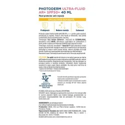Protecție solară fluidă AR+ SPF50+ pentru piele sensibilă și reactivă, Photoderm, 40 ml, Bioderma