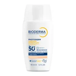 Protectie solara foarte inalta UVA/UVB Photoderm, Ultra-Fluid Colorat Fototip 1, 40 ml. Bioderma