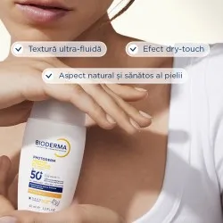 Fluid Colorat Fototip 2 SPF50+ Photoderm Xdefense Ultra, 40ml, Bioderma