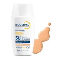 Fluid Colorat Fototip 2 SPF50+ Photoderm Xdefense Ultra, 40ml, Bioderma