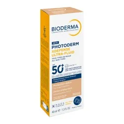 Fluid Colorat Fototip 2 SPF50+ Photoderm Xdefense Ultra, 40ml, Bioderma