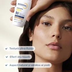 Photoderm Xdefense Ultra Fluid Colorat Fototip 3 SPF50+, 40ml, Bioderma