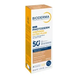 Photoderm Xdefense Ultra Fluid Colorat Fototip 3 SPF50+, 40ml, Bioderma