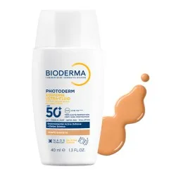 Photoderm Xdefense Ultra Fluid Colorat Fototip 3 SPF50+, 40ml, Bioderma